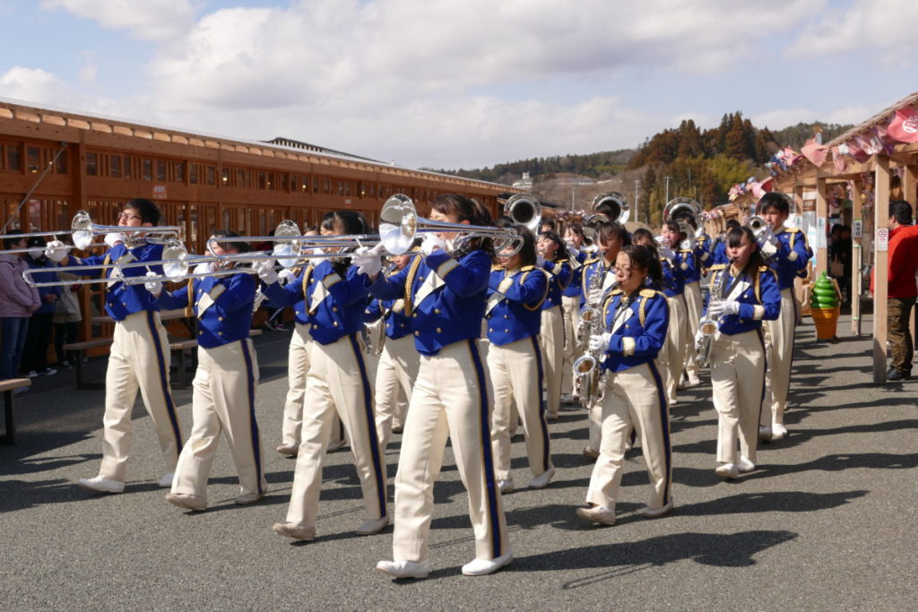 いよいよ明日3月27日(日)！茨城県立大洗高等学校マーチングバンド部「BLUE-HAWKS」演奏会を開催！