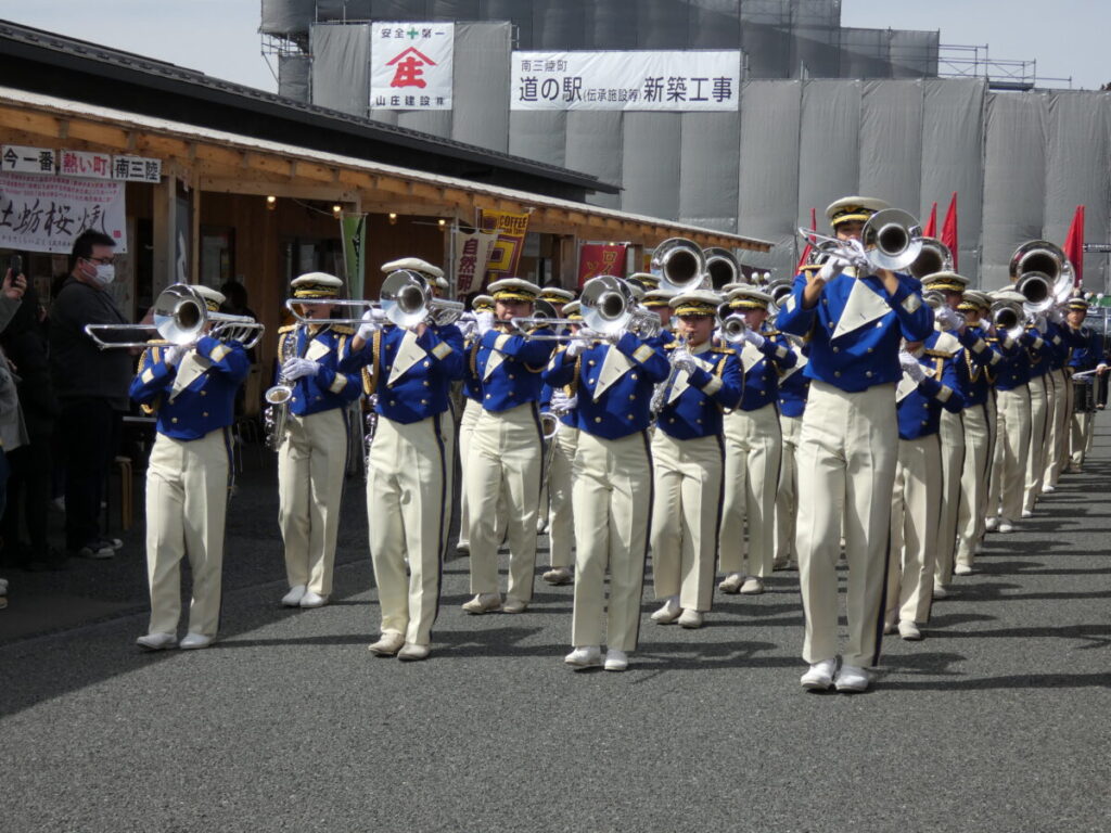 明日9月3日(土)・明後日4日(日)の2日間！茨城県立大洗高等学校マーチングバンド部「BLUE-HAWKS」演奏会を開催！