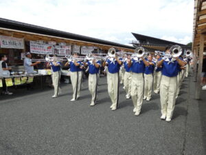 9月7日(土)・8日(日)”茨城県立大洗高等学校マーチングバンド部”「BLUE-HAWKS」演奏会を開催！