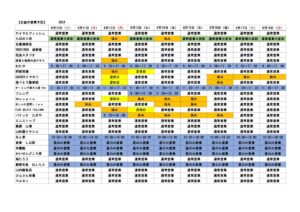 さんさん商店街【お盆の営業情報】のお知らせ！