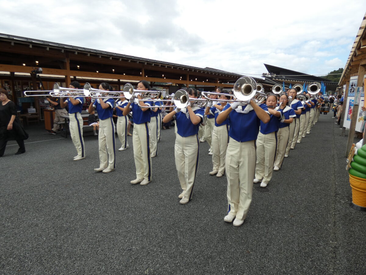 【感謝】茨城県立大洗高等学校 マーチングバンド部「BLUE-HAWKS」演奏会の様子！