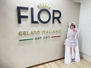 ”FLOR GELATO ITALIANO MIYAGI”にて1月12日(日)『立花萌香さん1日店長イベント』を開催！